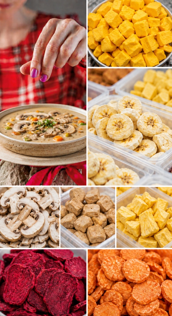 Freeze Dried Food Grid